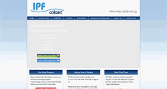 Desktop Screenshot of ipfcolasit.com
