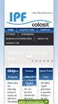 Mobile Screenshot of ipfcolasit.com