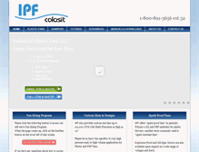 Tablet Screenshot of ipfcolasit.com